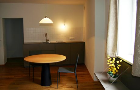 Küche Apartment Hotel Zwettlerhof